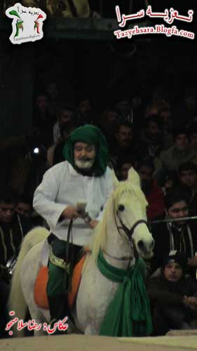 مجلس شهادت امام حسین (ع)