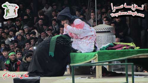 وداع امام و حضرت زینب (س)