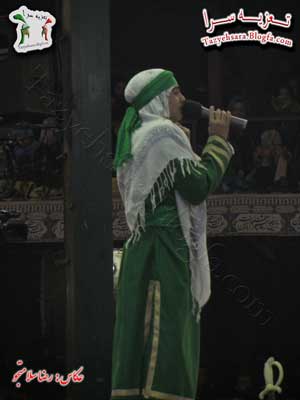 شهادت عبدالله ابن حسن ، میلاد شیخ حسینی