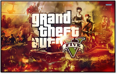 پوستر جدیدی از بازی GTA V منتشر شد | یوروگیمر