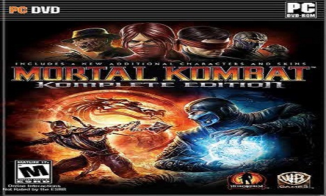 دانلود کرک بازی Mortal Kombat Komplete Edition