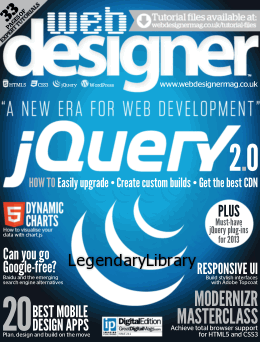 دانلود مجله Web Designer Issue 211