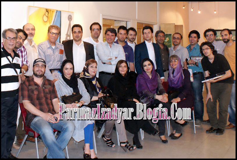 پریناز ایزدیار + هنگامه قاضیانی + رضا کیانیان + هادی دیباجی + جدیدترین عکس های پریناز ایزدیار در باشگاه فیلم تهران + امین زندگانی + جدیدترین عکس های پریناز ایزدیار ماه رمضان 1392 + تصاویر جدید پریناز ایزدیار