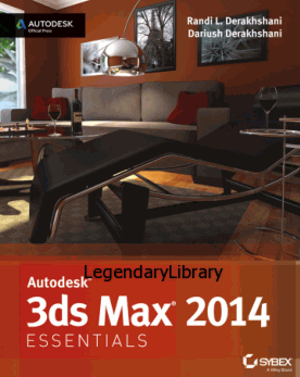 دانلود کتاب آموزشی Autodesk 3ds Max 2014 Essential