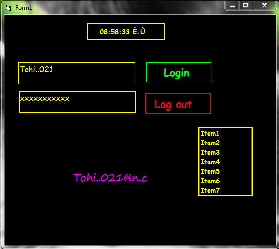 amozesh - Amozesh Add kardane Theme Haye c# dar VB6 ==> new compnent by Tohi..021@n.c Commponent