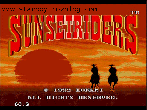 دانلود بازی Sunset Riders