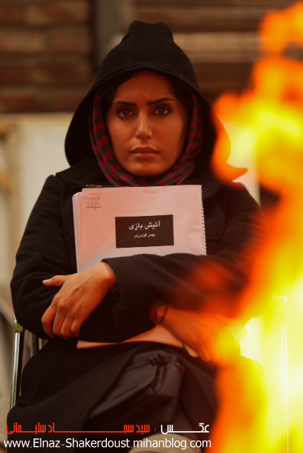 عکس زیبای الناز شاکردوست
