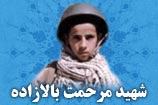وبلاگ شهید مرحمت بالازاده