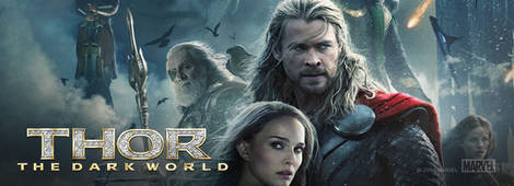 Thor The Dark World,پستر Thor The Dark World,نمونه کیفیت Thor The Dark World,