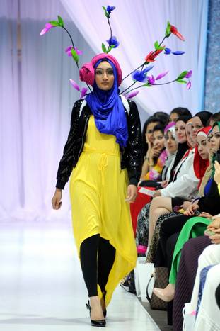 جديدترين مدلهاي لباس شب پوشيده و با حجاب 2013