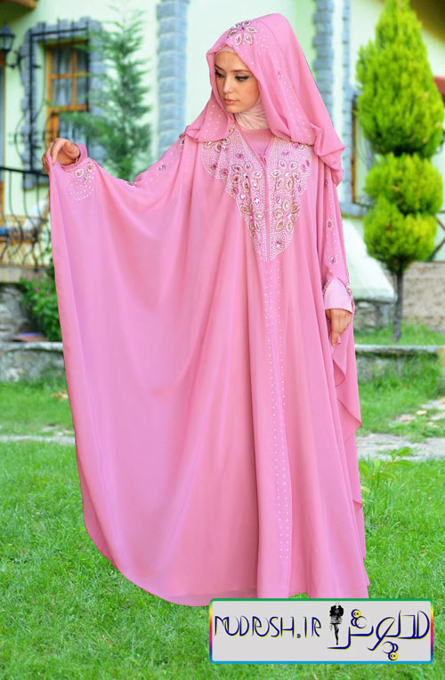 انواع مدل چادر زنانه عربي 2013
