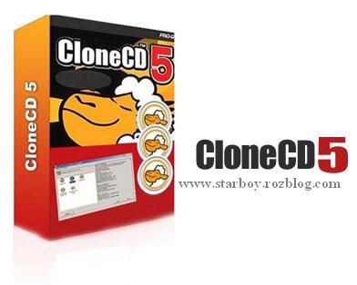 clone نسخه جدید نرم افزار قدرتمند رایت سی دی   Clone CD 5.3.1.4 Final