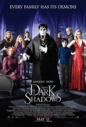 نقد فیلم Dark Shadows  2012