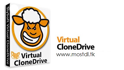 دانلود Virtual CloneDrive 5.4.5.0 Final - ایجاد درایو مجازی و مونت فایل های ایمیج