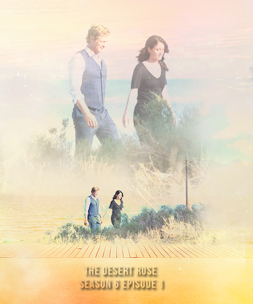 فصل ششم + پاتریک جین + تریسا لیزبن + Simon Baker + Robin Tunney