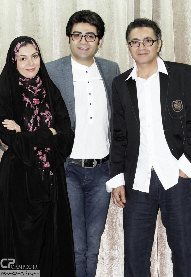 جدید ترین عکس های فرزاد حسنی و همسرش آزاده نامداری