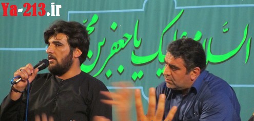 8 شوال 92 - حسین عینی فرد و حسن خلج