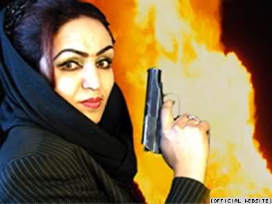 دختر افغانی