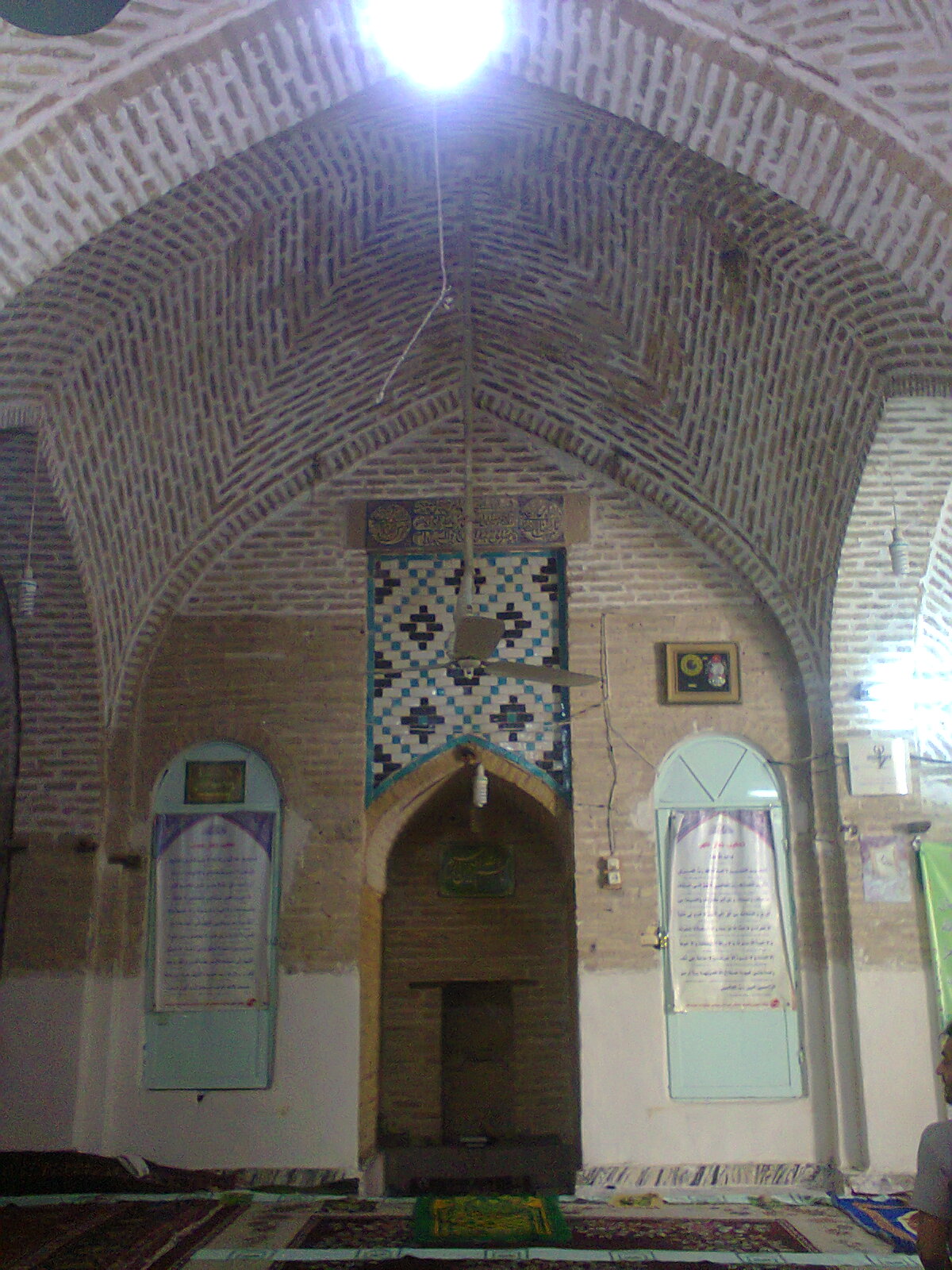 مسجد قدیمی حاج علی درشوشتر+تصاویر