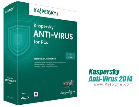 نسخه جدید آنتی ویروس قدرتمند کاسپراسکای Kaspersky Anti-Virus 2014 14.0.0.4651 Final