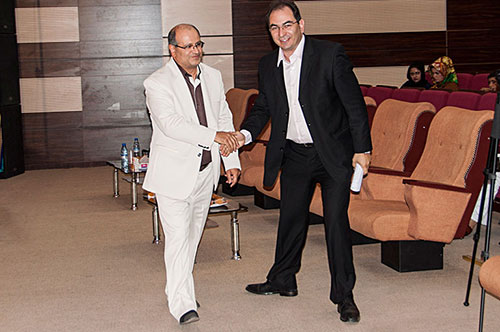 روز پزشک نظام پزشکی شهرستان شهریار قدس و ملارد - عکاس: امیر علیپور