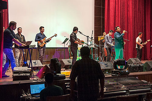 روز پزشک نظام پزشکی شهرستان شهریار قدس و ملارد - عکاس: امیر علیپور