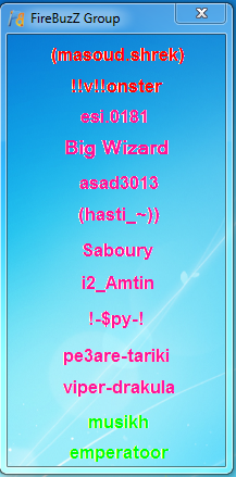 FireBuzZ Send To All & Online Sender V 2.0 Groupfire