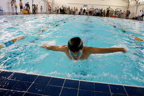 مسابقات شنای شهریار، عکس و خبر: امیر علیپور Shahryar swimming championships - photo by amir alipour