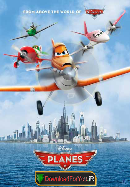 دانلود فور یو | انیمیشن Planes – هواپیماها