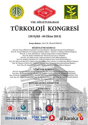 VIII. Milletlerarası Türkoloji Kongresi