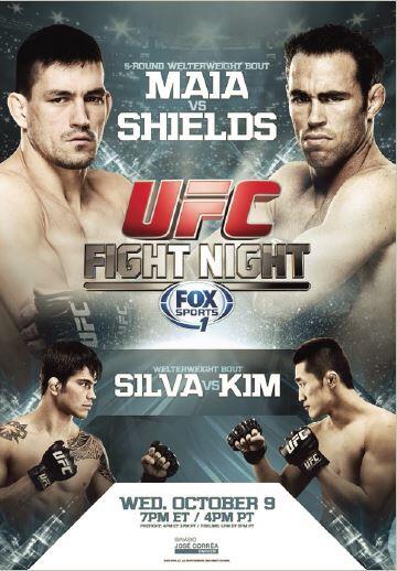 دانلود یو اف سی فایت نایت 29 | UFC Fight Night 29 : Maia vs. Shields