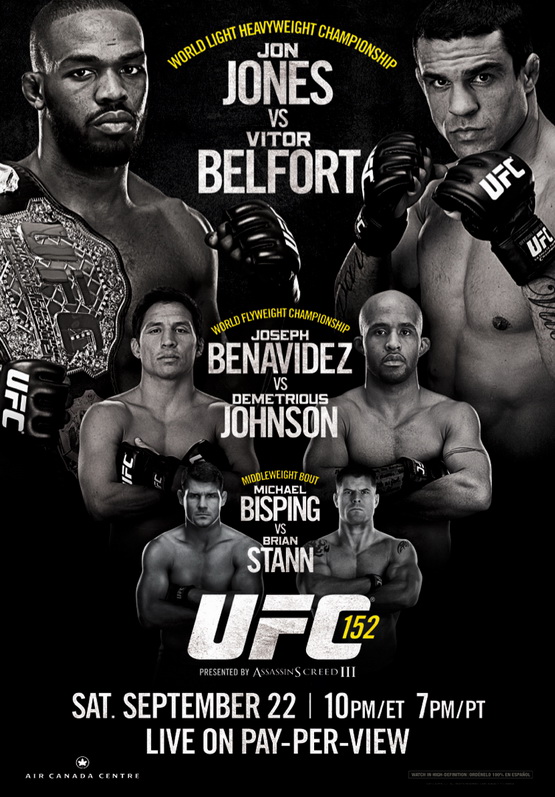 دانلود یو اف سی 152 | UFC 152:Jones vs. Belfort