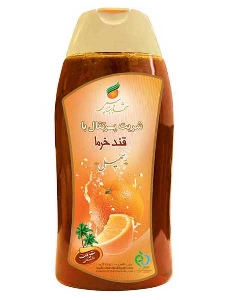 قندمایع خرما محصول شرکت شهدباب پارس