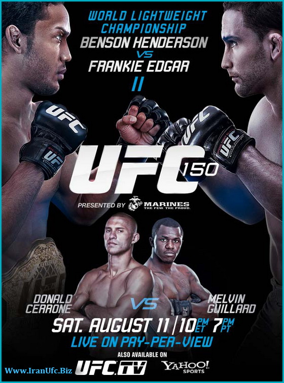 دانلود یو اف سی 150 | UFC 150: Henderson vs. Edgar ll