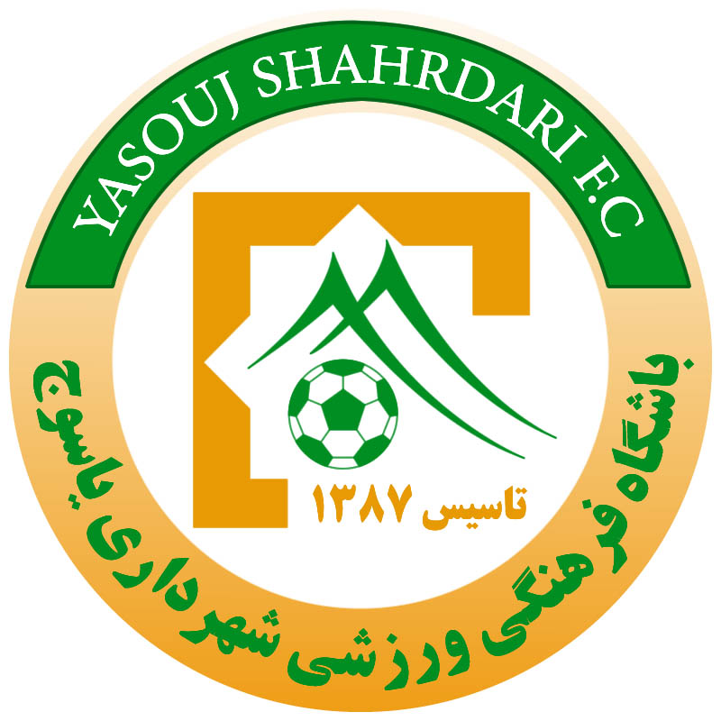 کانون هواداران ورزش اراک - لوگوی باشگاه شهرداری یاسوج