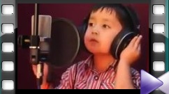 دانلود کلیپ خوانندگی کودک 5 ساله تاجیکستانی