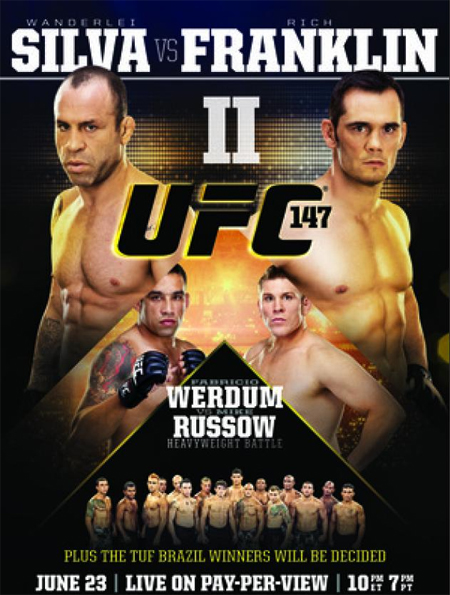 دانلود یو اف سی 147 | UFC 147: Franklin vs. Silva II