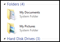 حذف Library از ویندوز 8
