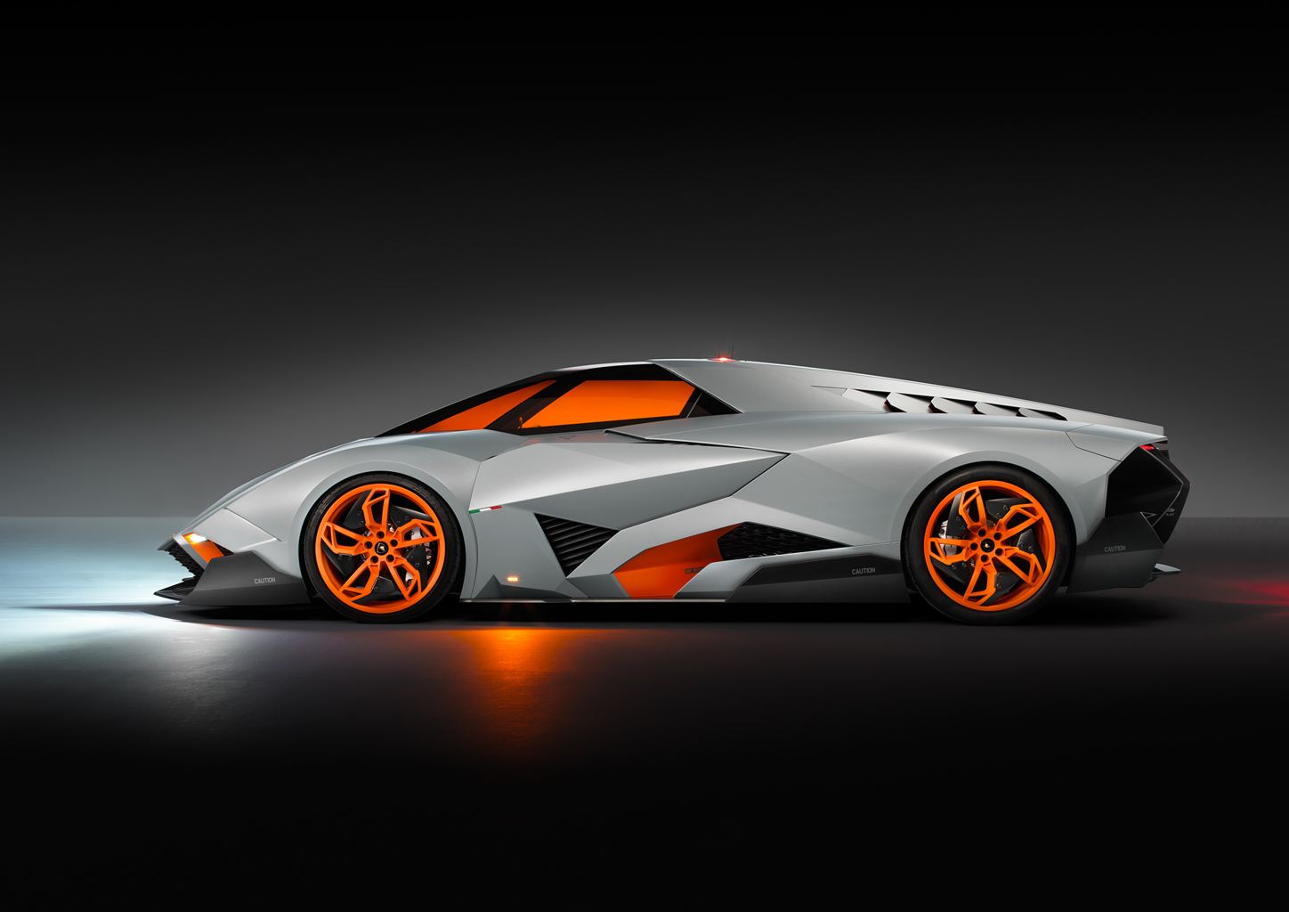 Lamborghini's wild new concept car
