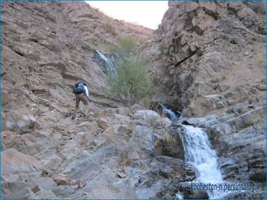 تصویر آرشیوی - مهرماه 1392 - آبشار برگ جهان