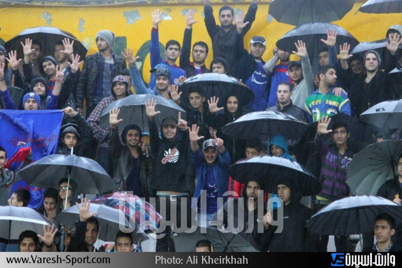 بازی داماش 5-1 ذوب آهن