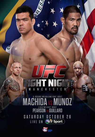 اطلاعات و مسابقات UFC Fight Night 30 : Machida vs. Munoz به تاریخ 10.26.2013