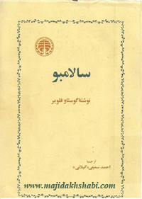 کتابخانه: دانلود کتاب سالامبو کتابخانه: دانلود کتاب سالامبو