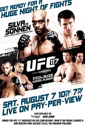 دانلود یو اف سی 117 | UFC 117: Silva vs. Sonnen+نسخه 720