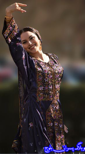  عکس دختر بلوچ زاهدانی