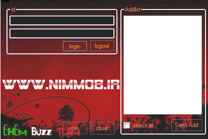 EhemBuzz Nimbuzz Addlis fixer [www.nimmob.ir]