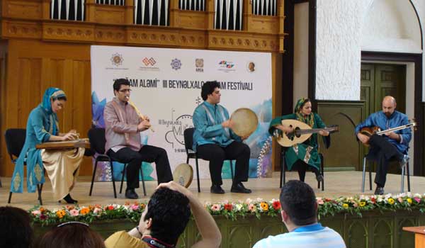 گروه نقش - کنسرت در جشنواره للانشاد الجزایر