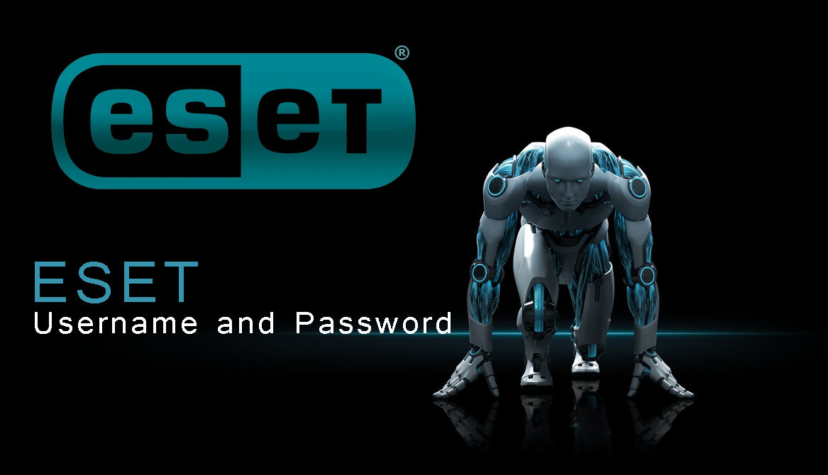 ESET Username and Password