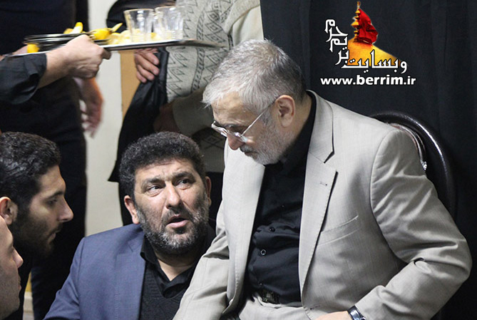 حاج منصور ارضی و حاج سعید حدادیان