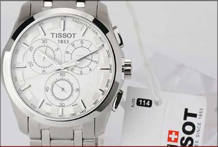 خرید اینترنتی ساعت tissot
